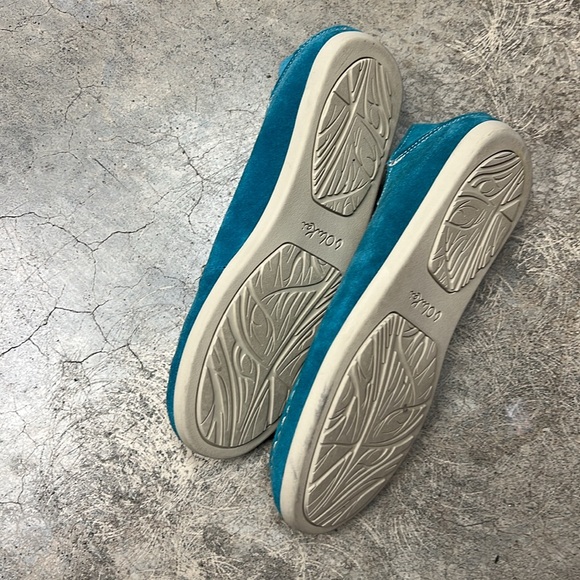 Olukai Teal suede flats - Picture 5 of 7